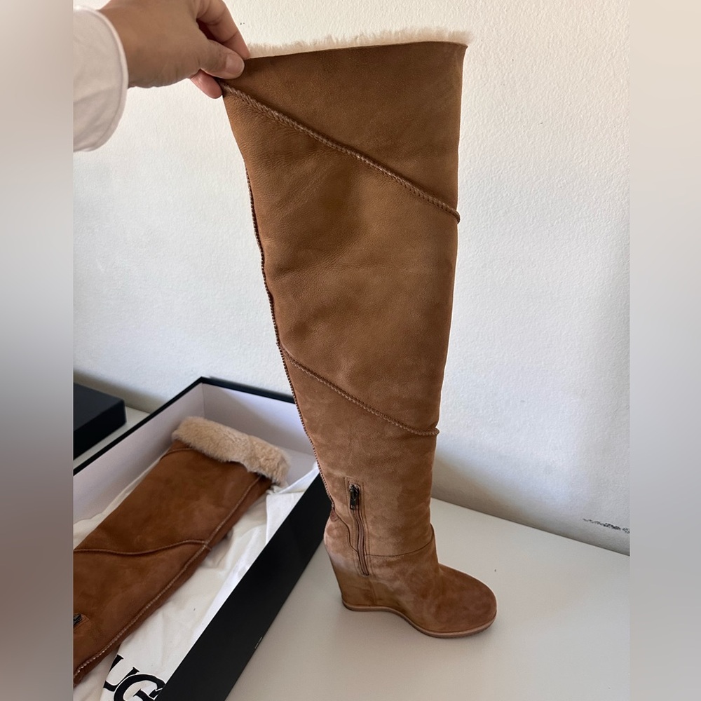 Ugg Classic Mondri OTK Wedge Boots Over The Knee